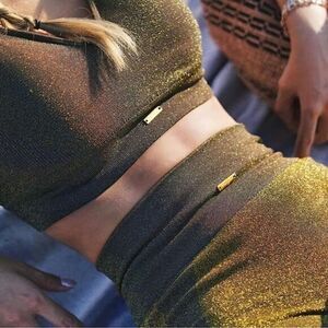 Shimmering Gold Sports Set